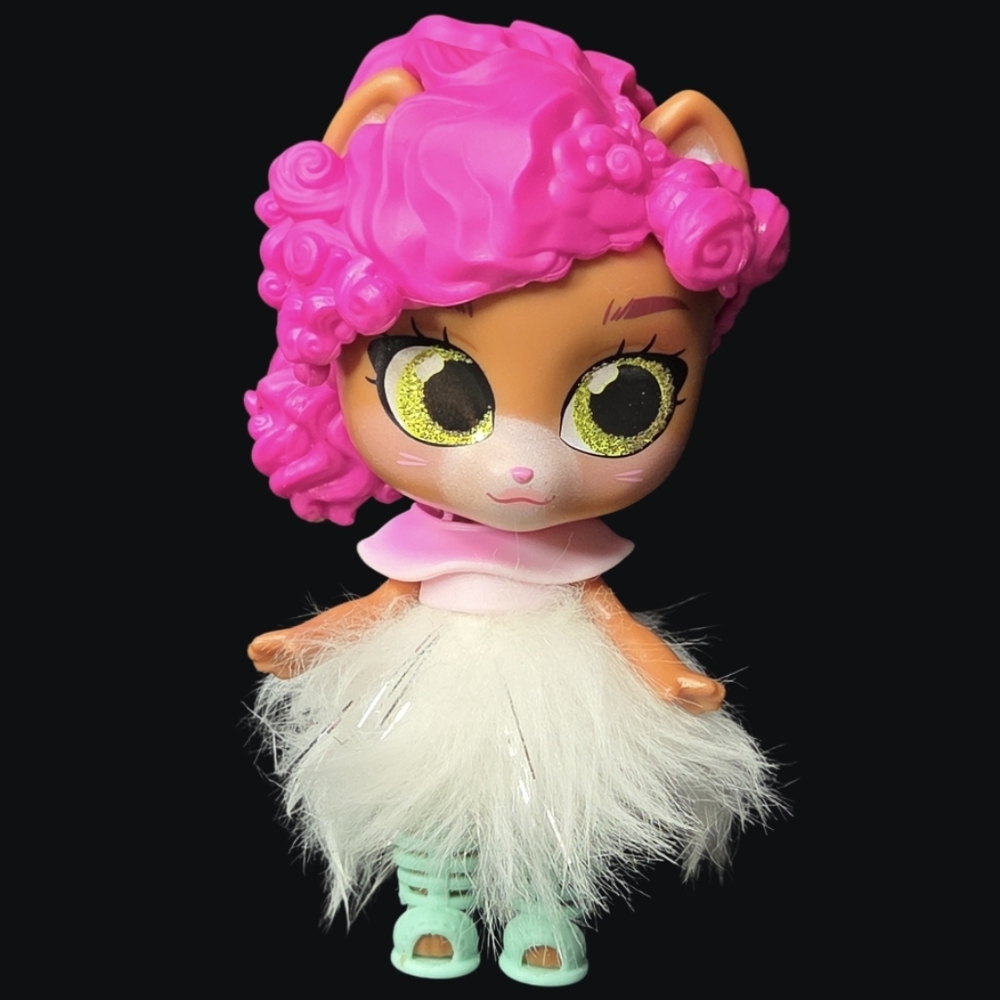 2019 Jakks Kitten Catfe' Purrista Girl Cat Action Figure